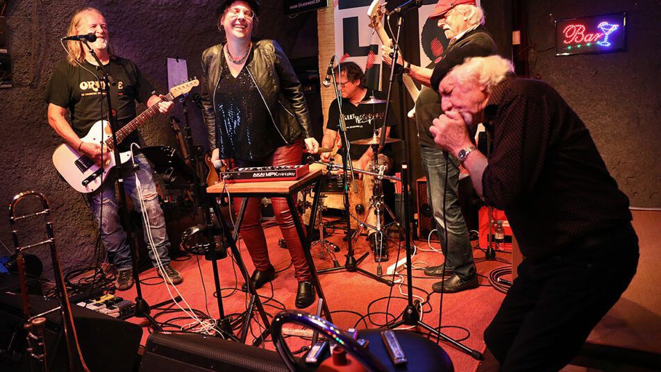 «Blues West» beim Bluesclub Bühler