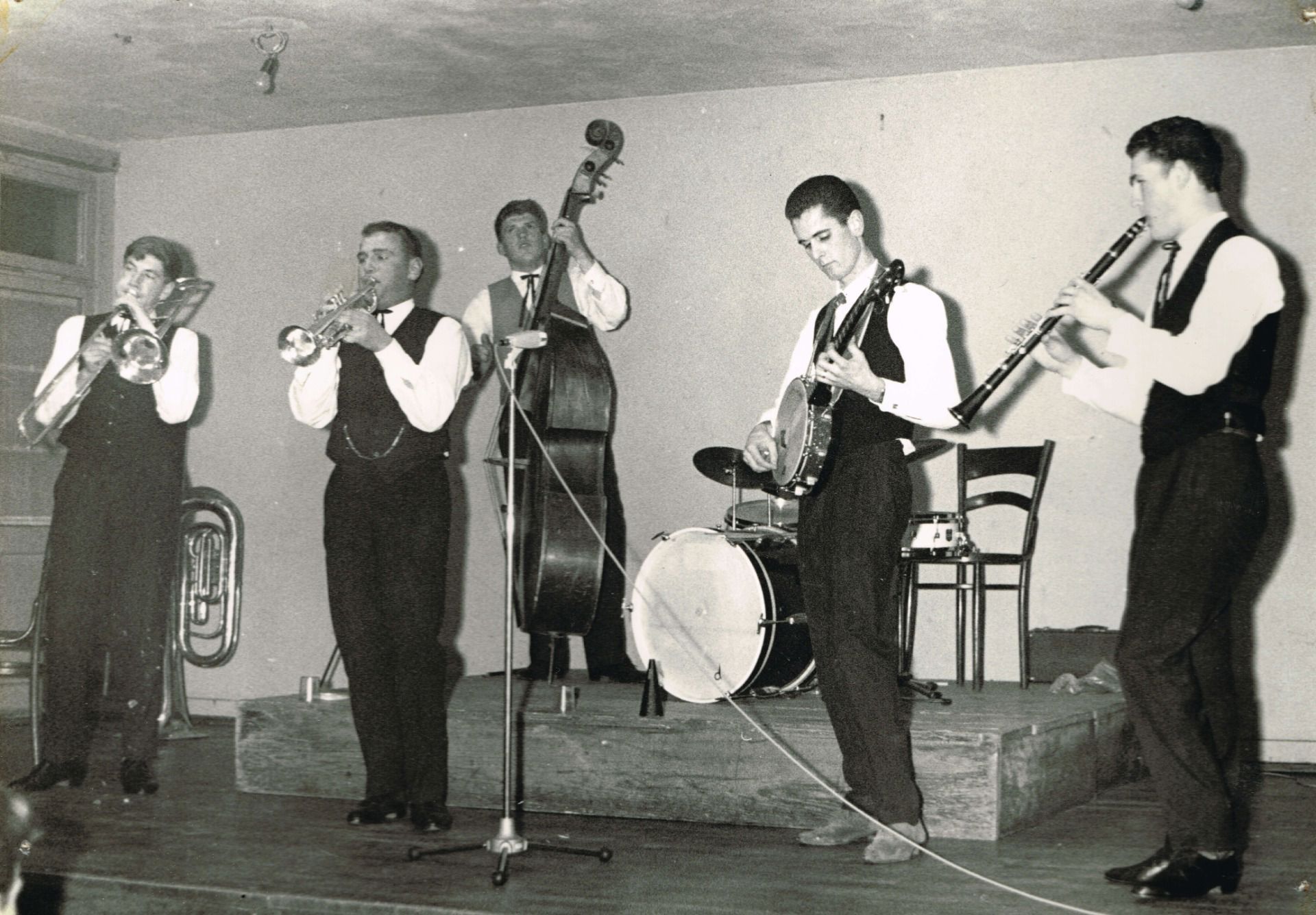 Riverstreet Jazzband, Aarau 1962