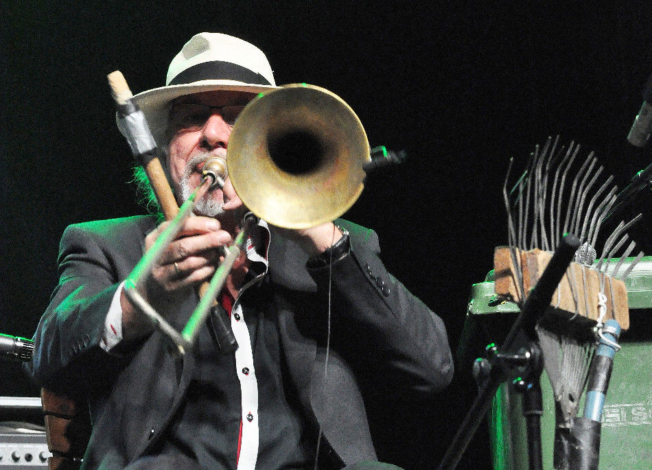 Grand Cannon, Bluesfestival Basel 2015