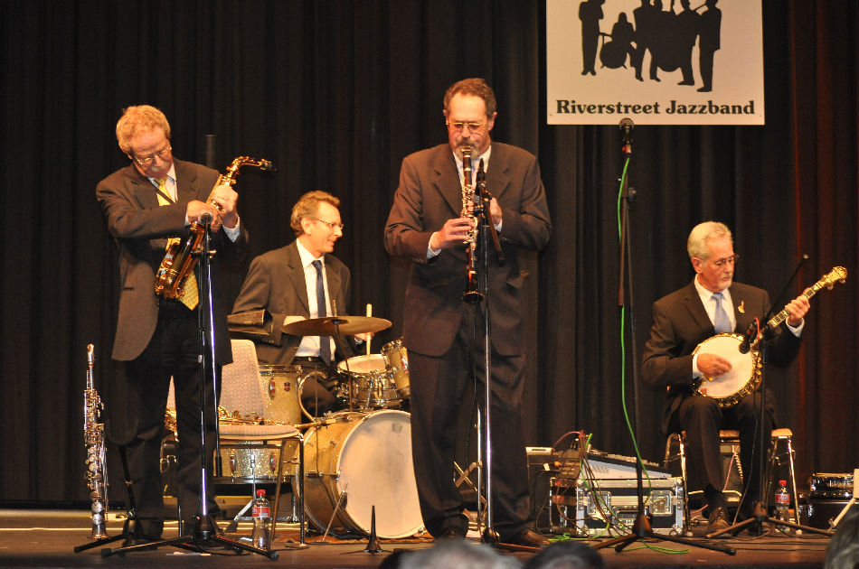 Riverstreet Jazzband 50 Jahre Jubiläum mit Sammy Rimington